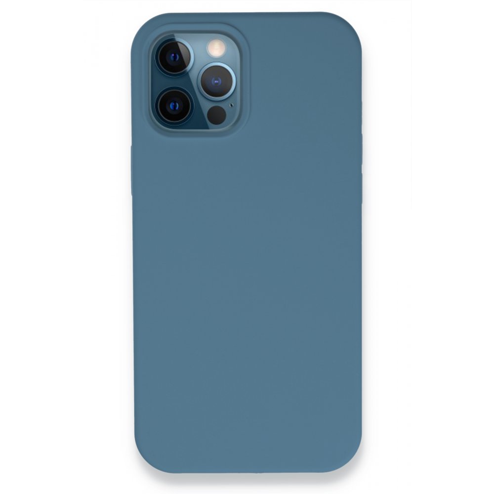  iPhone 12 Pro Max Kılıf Lansman Legant Silikon - Turuncu