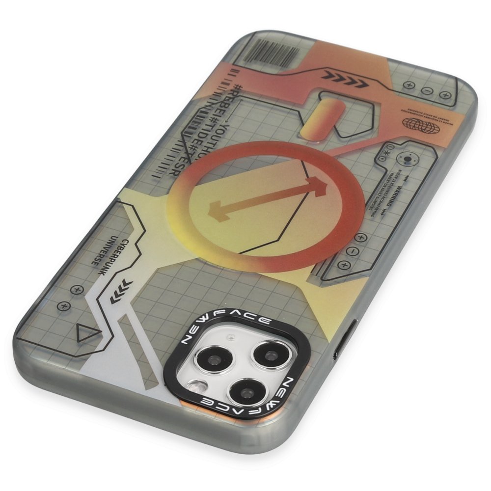 iPhone 11 Pro Kılıf Venüs Magneticsafe Desenli Kapak - Venüs - 6
