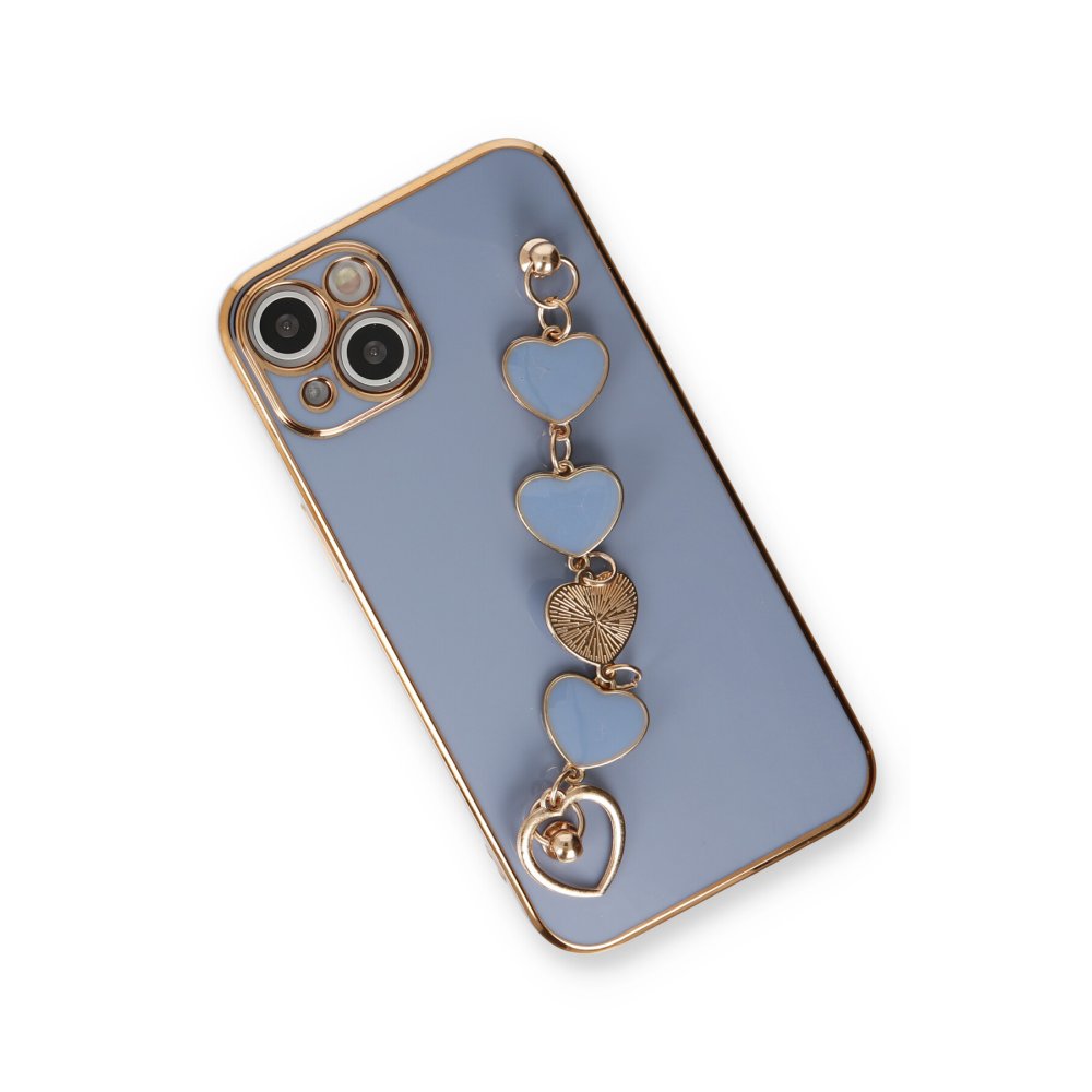 iPhone 14 Kılıf Esila Silikon - Gri iPhone 14 Kılıf Esila Silikon - Gri