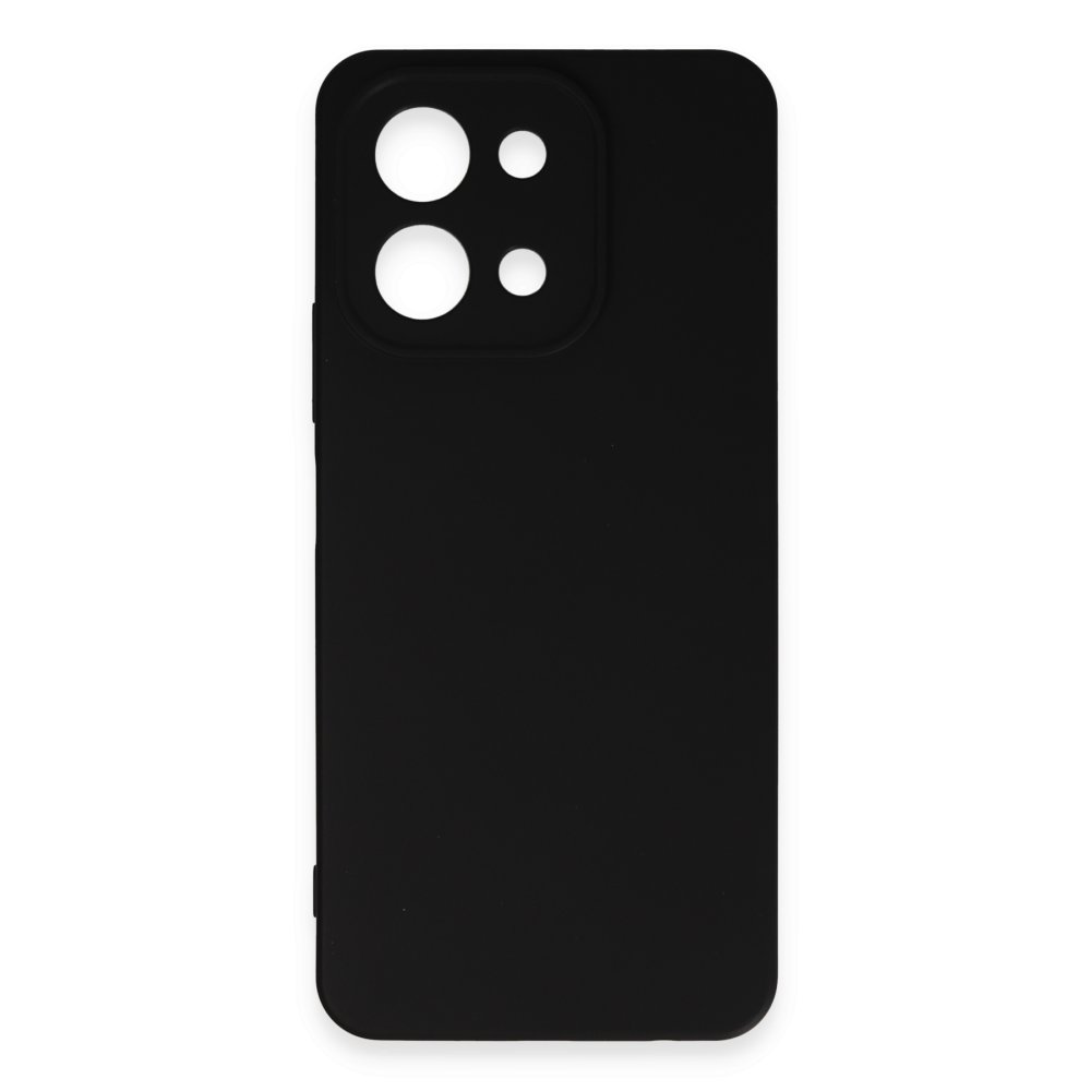 Vivo Y28 Kılıf First Silikon - Siyah  Vivo Y28 Kılıf First Silikon - Siyah
