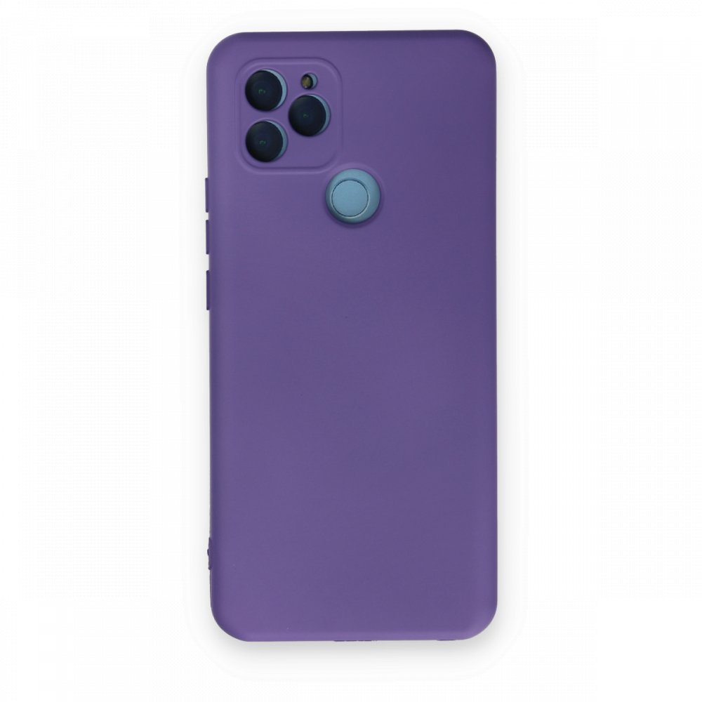  General Mobile GM 22 Kılıf Nano içi Kadife Silikon - Mor