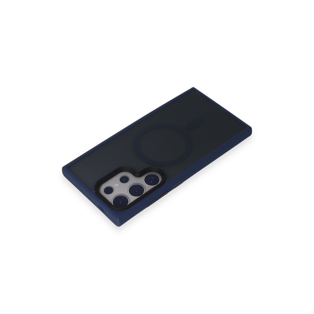  Samsung Galaxy S24 Ultra Kılıf Trex Magneticsafe Kapak - Lacivert