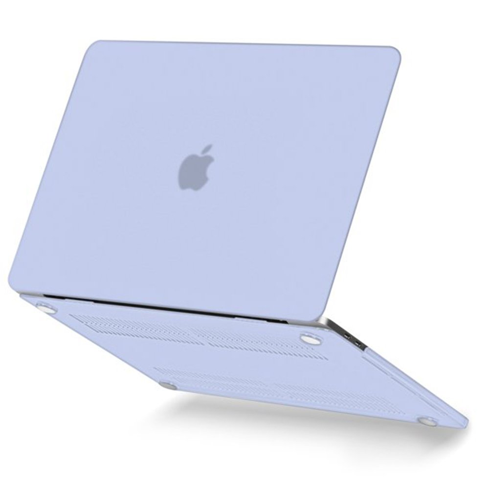 Macbook Pro 13 2021 Macbook Buzlu Kapak - Lila Macbook Pro 13 2021 Macbook Buzlu Kapak - Lila