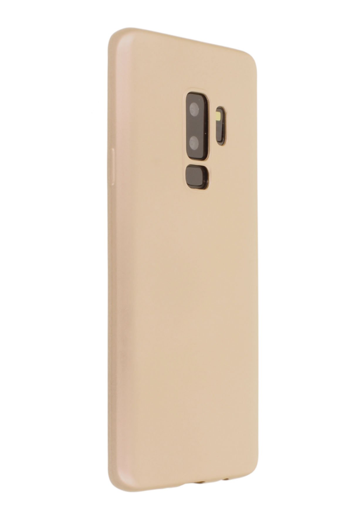 Samsung Galaxy S9 Plus Kılıf First Silikon - Gold Samsung Galaxy S9 Plus Kılıf First Silikon - Gold