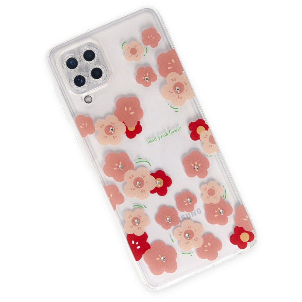  Samsung Galaxy M22 Kılıf Lucky Silikon - Lucky 3