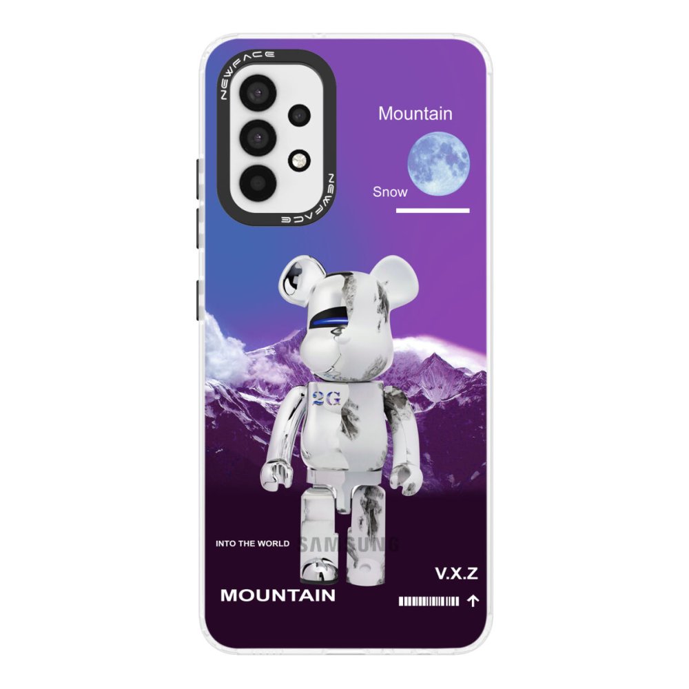  Samsung Galaxy A33 5G Kılıf Estoril Desenli Kapak - Estoril - 8