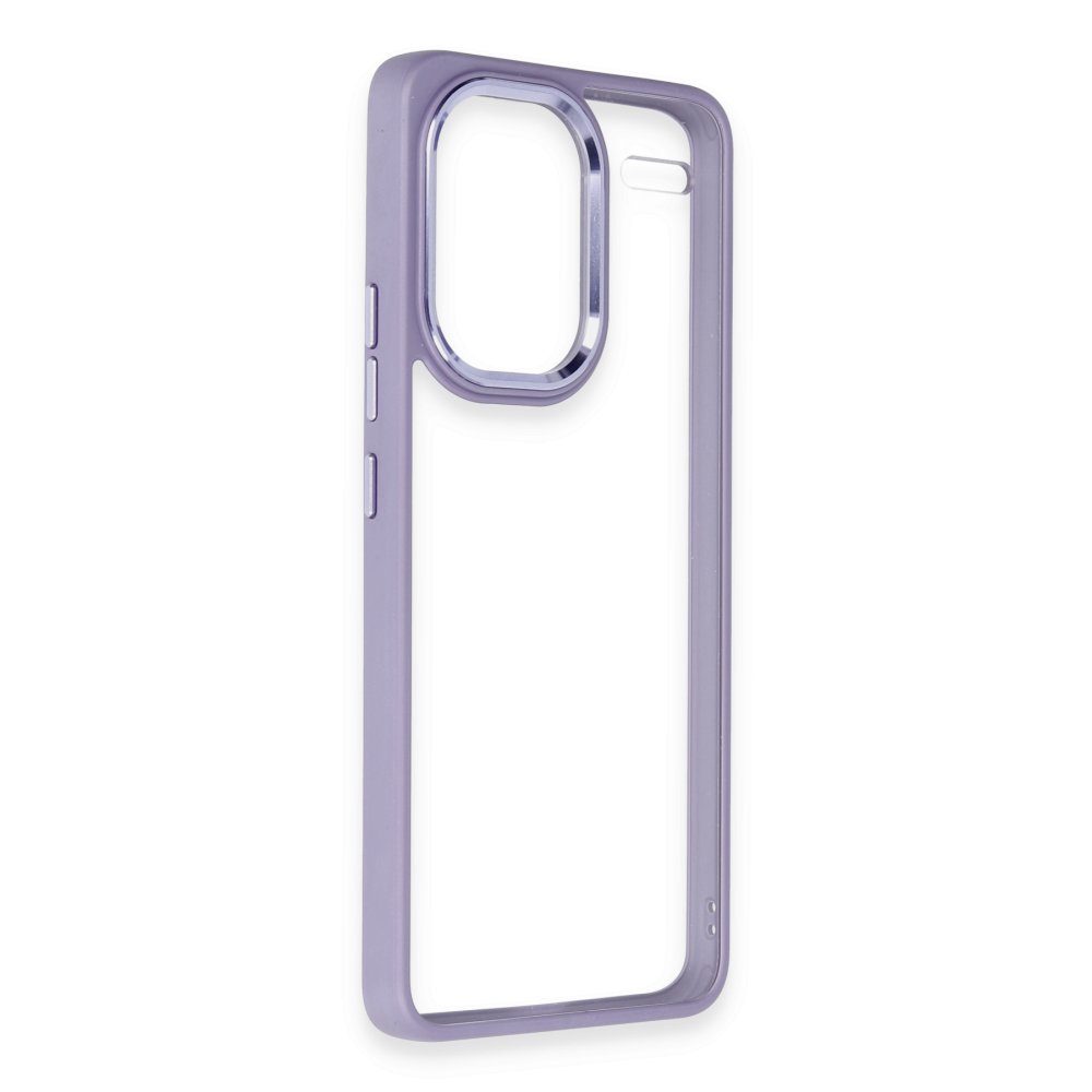 Redmi Note 13 Pro Plus Kılıf Power Silikon - Lila