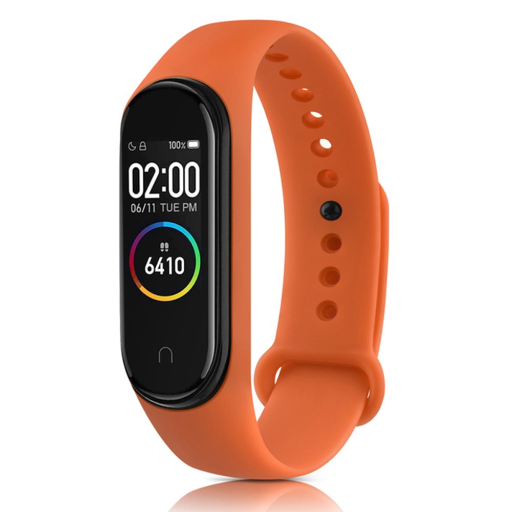  Xiaomi Mi Band 5 Klasik Kordon - Turuncu
