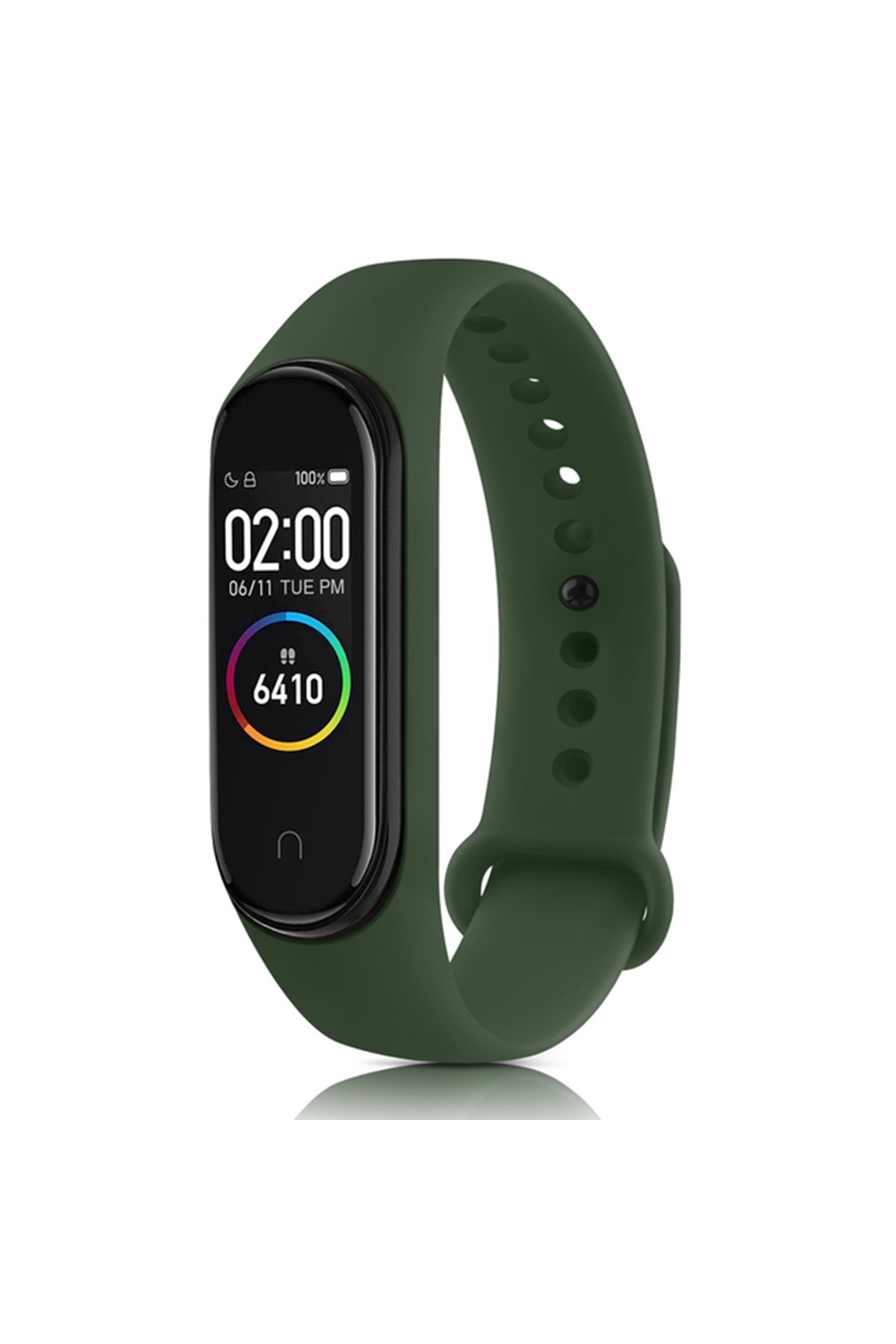 Xiaomi Mi Band 3 Klasik Kordon - Haki Yeşil Xiaomi Mi Band 3 Klasik Kordon - Haki Yeşil