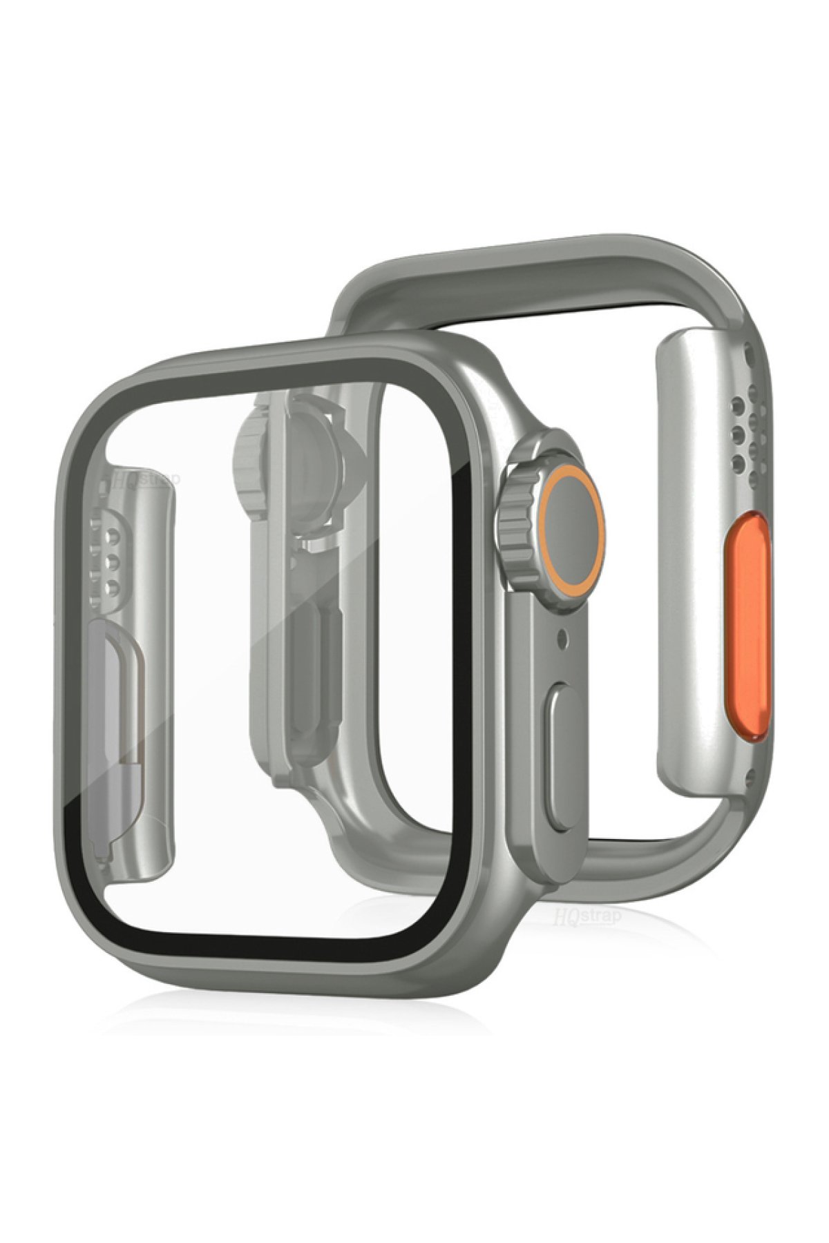  Apple Watch 45mm Watch 49mm Kasa Dönüştürücü ve Ekran Koruyucu - Yıldız Işığı