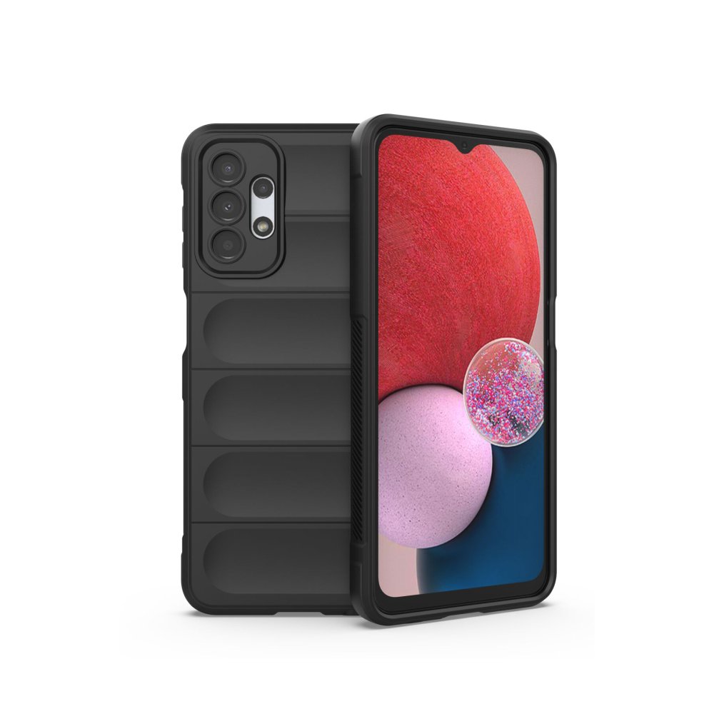  Samsung Galaxy A13 4G Kılıf Optimum Silikon - Siyah