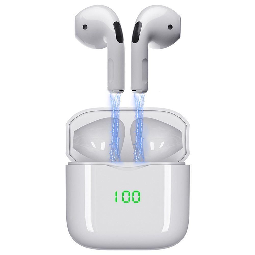 Konfulon BTS21 Kablosuz Airpods Kulaklık - Beyaz