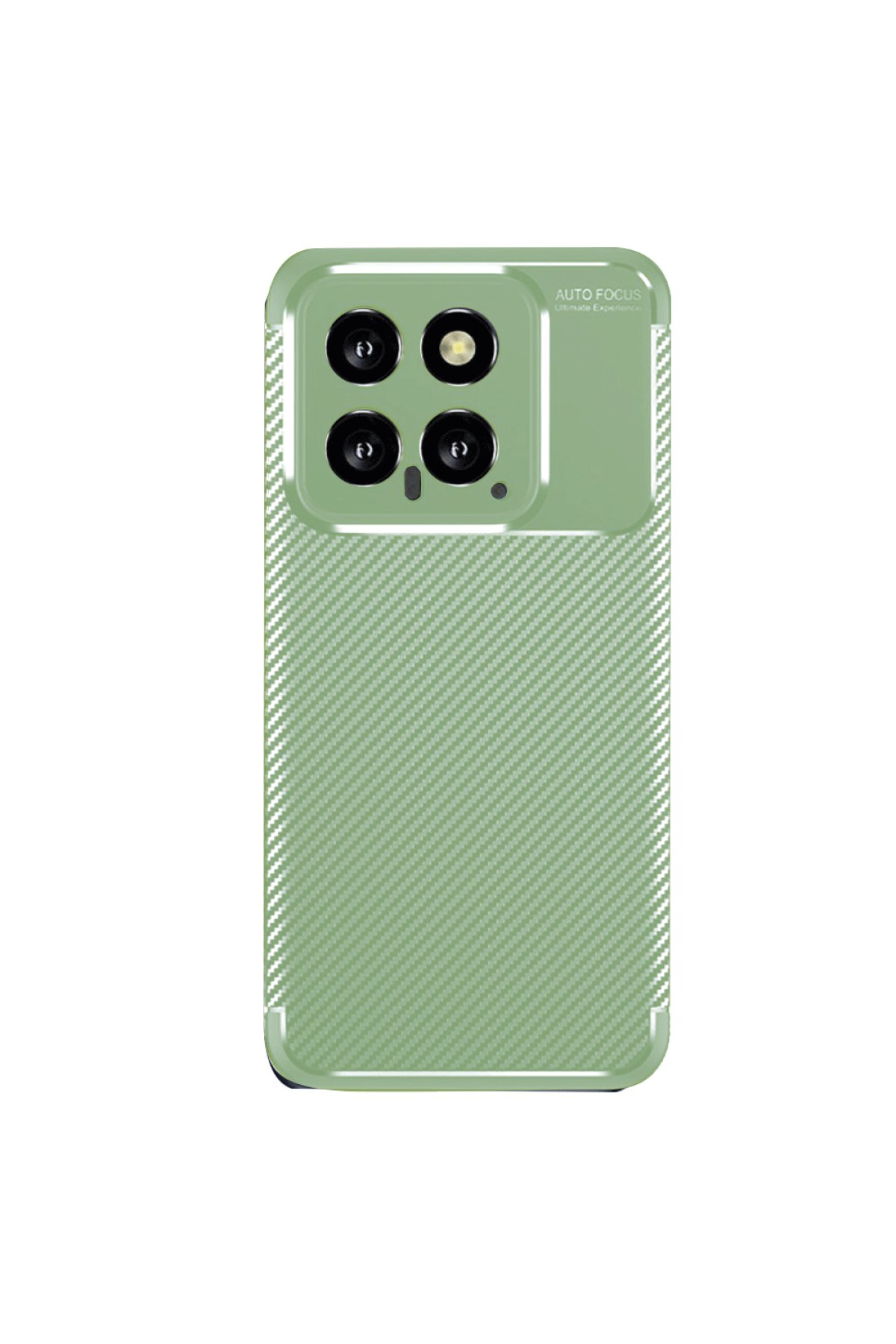 Xiaomi Mi 14T Kılıf Auto Focus Karbon Kapak - Su Yeşili Xiaomi Mi 14T Kılıf Auto Focus Karbon Kapak - Su Yeşili