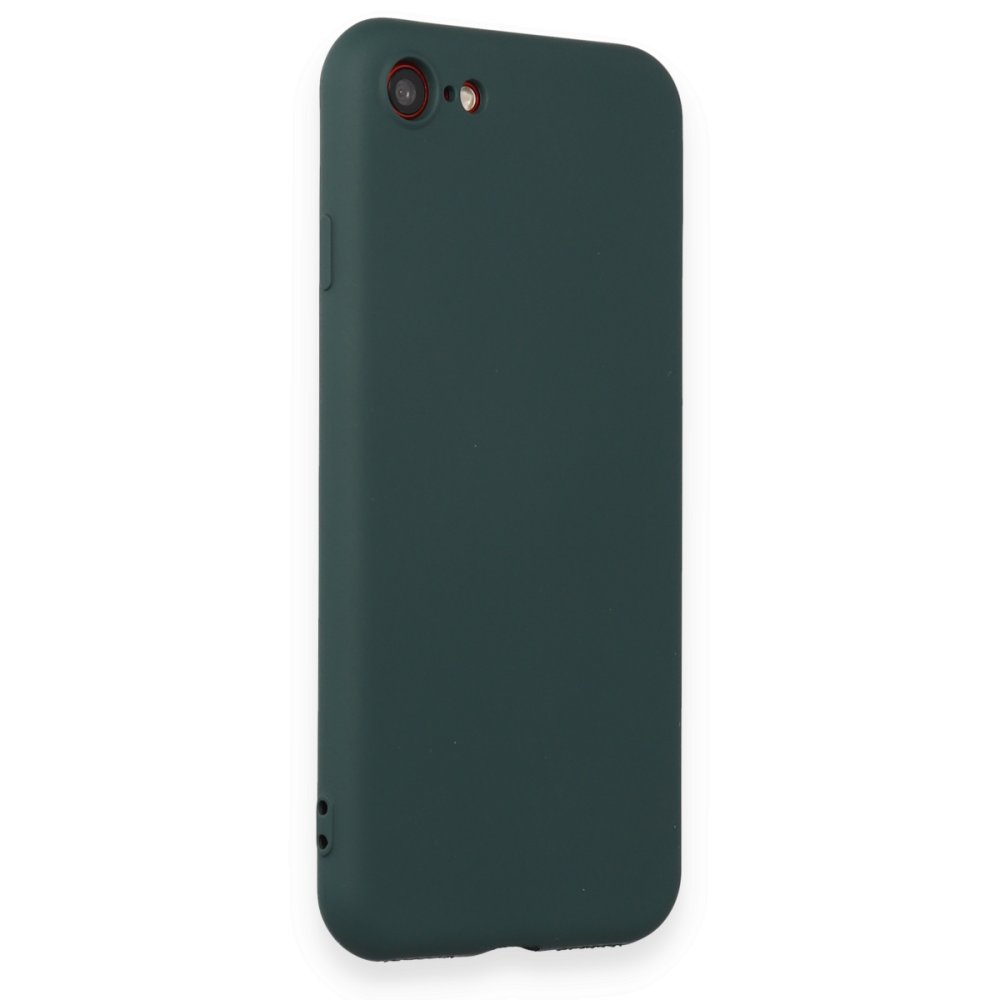 iPhone 7 Kılıf First Silikon - Koyu Yeşil iPhone 7 Kılıf First Silikon - Koyu Yeşil