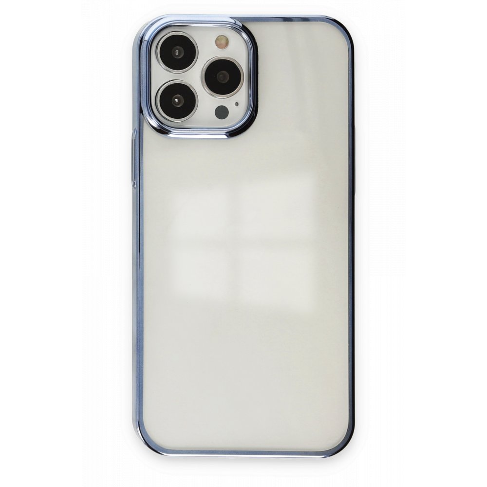 iPhone 13 Pro Kılıf Element Silikon - Mavi  iPhone 13 Pro Kılıf Element Silikon - Mavi