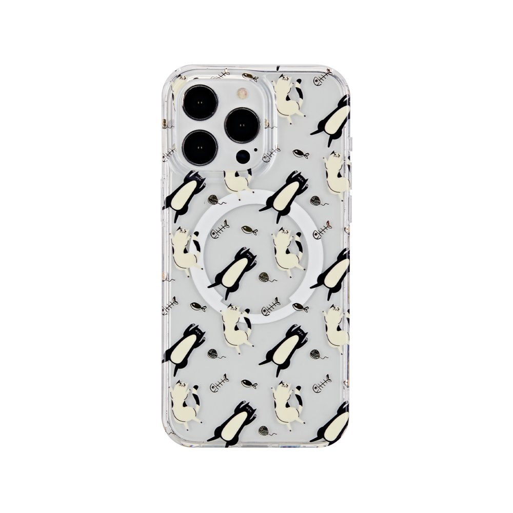 Joko iPhone 15 Pro Max Tanya Magsafe Kapak - Desen 4 Joko iPhone 15 Pro Max Tanya Magsafe Kapak - Desen 4