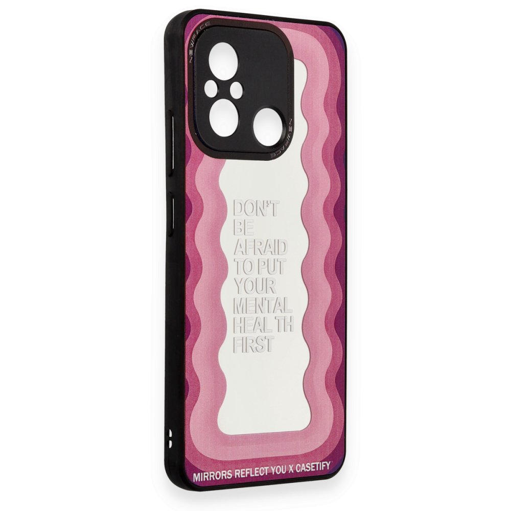 Redmi 12C Kılıf Mirror Desenli Kapak - Mirror - 11