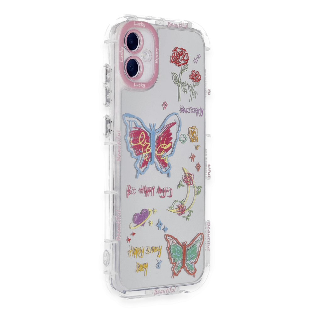  Samsung Galaxy A05 Kılıf Reflexion Desenli Kapak - Desen 8