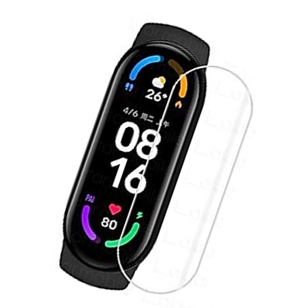 Xiaomi Mi Band 6 Polymer Nano Ekran Koruyucu - Şeffaf Xiaomi Mi Band 6 Polymer Nano Ekran Koruyucu - Şeffaf