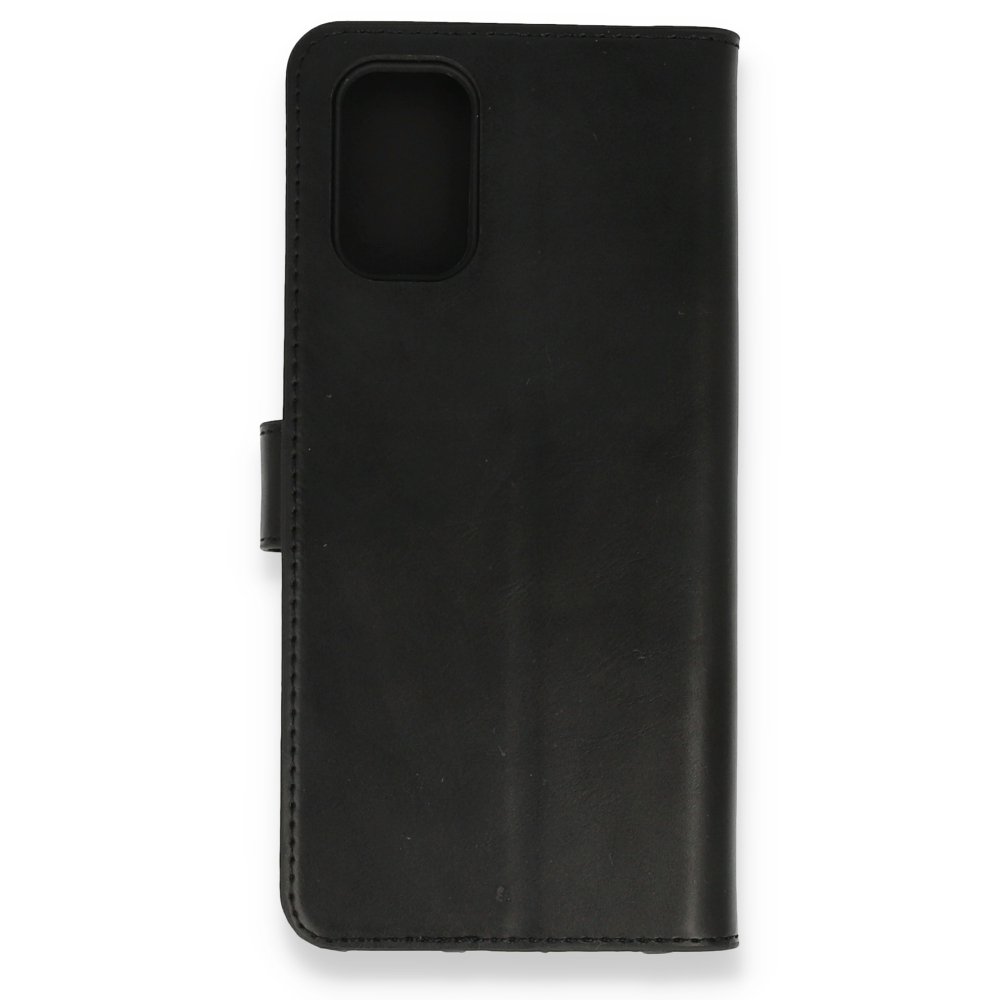 Oppo A52 Kılıf Trend S Plus Kapaklı Kılıf - Siyah Oppo A52 Kılıf Trend S Plus Kapaklı Kılıf - Siyah