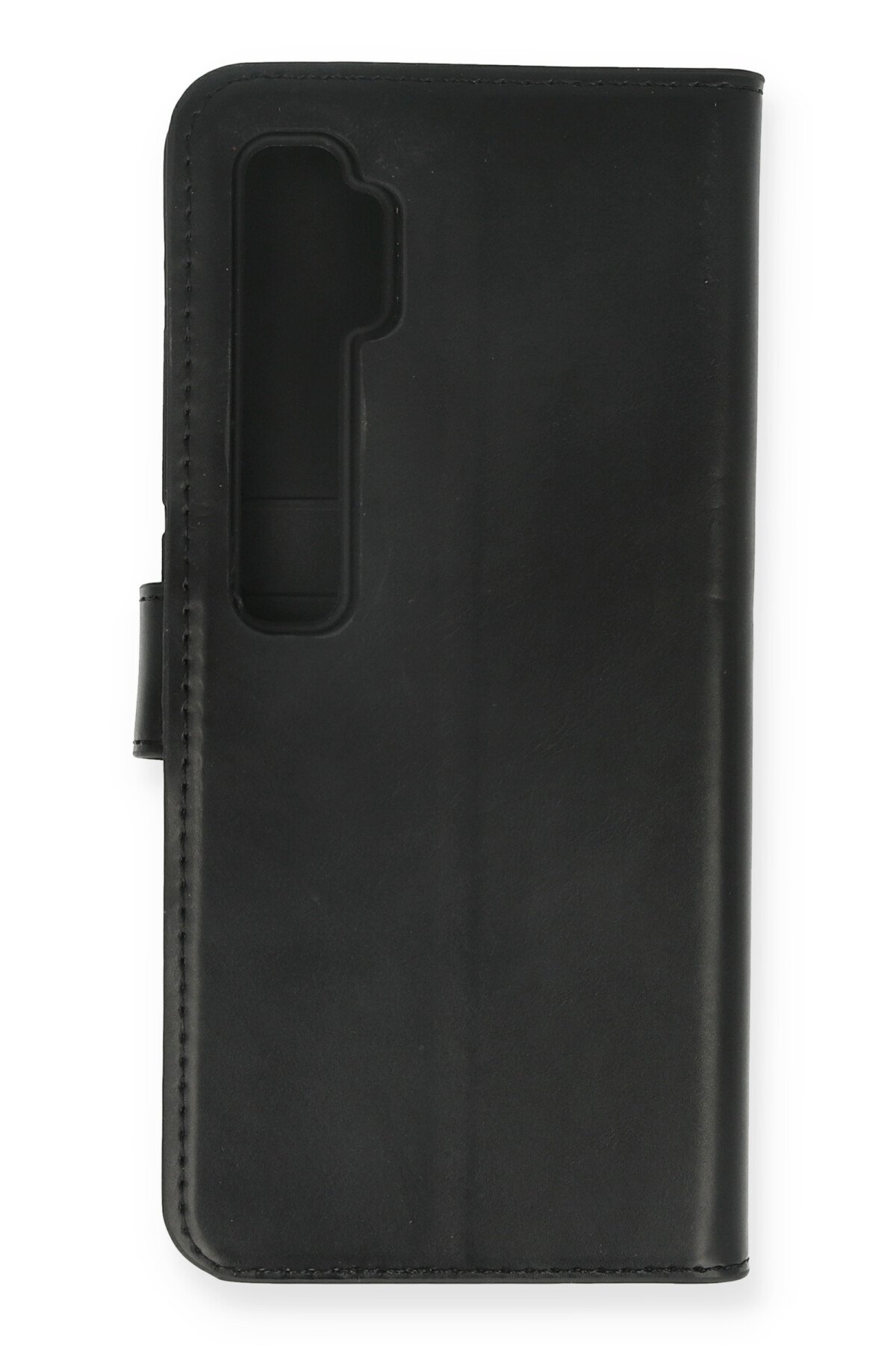  Xiaomi Mi Note 10 Pro Kılıf Trend S Plus Kapaklı Kılıf - Siyah