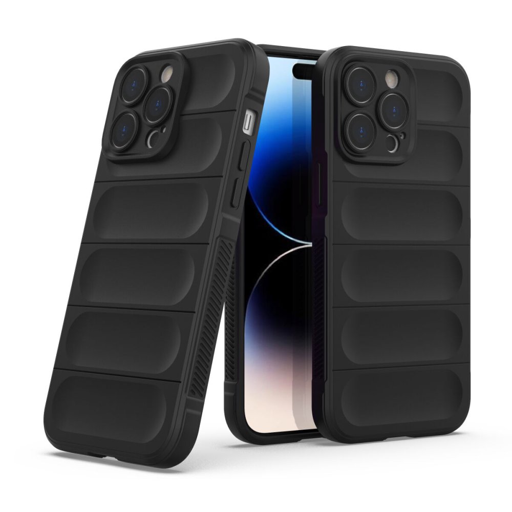  iPhone 13 Pro Kılıf Optimum Silikon - Siyah