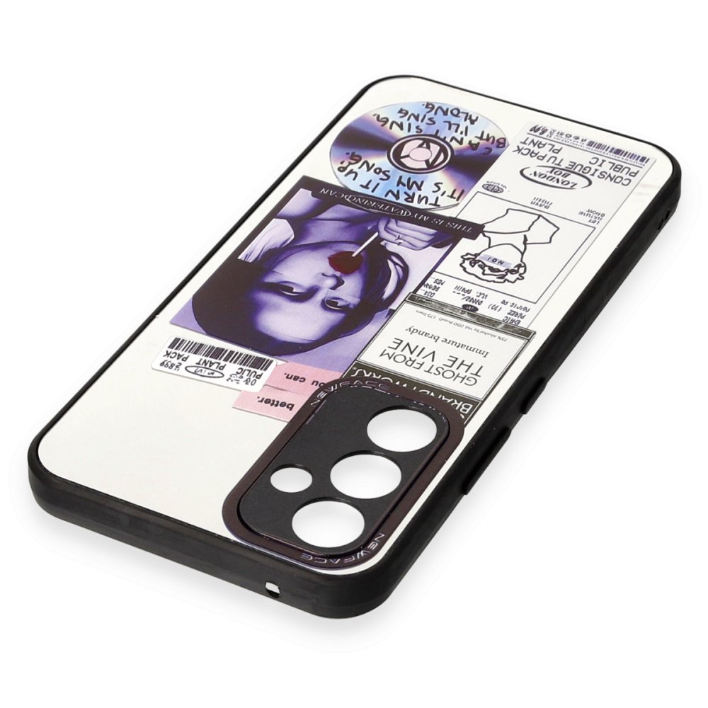  Samsung Galaxy A34 5G Kılıf Mirror Desenli Kapak - Mirror - 2