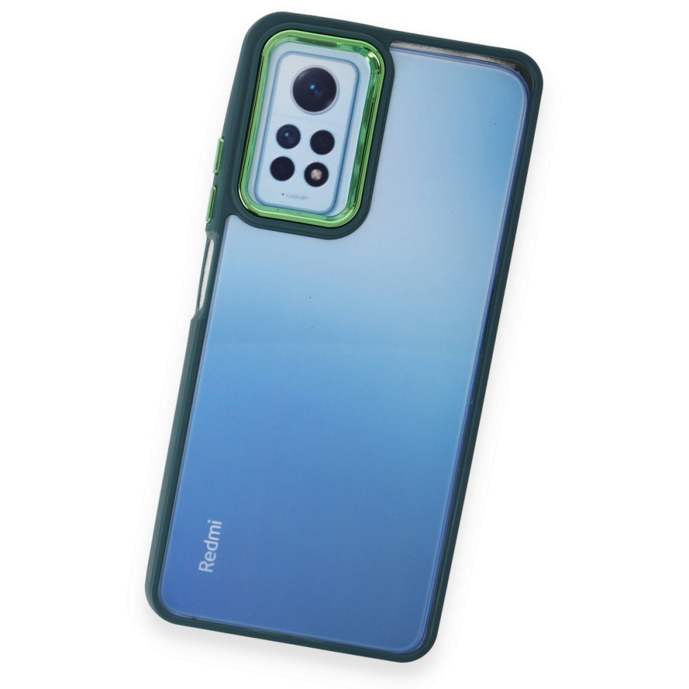 Redmi Note 12 Pro 4G Kılıf Dora Kapak - Haki Yeşil