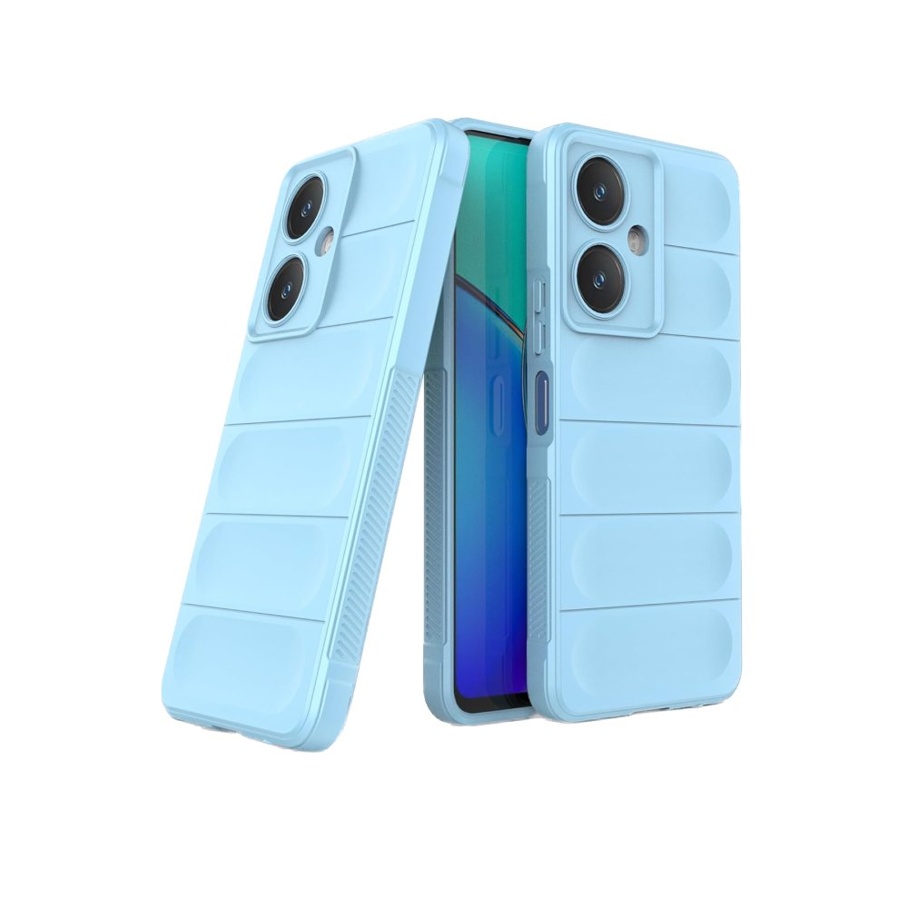  Vivo Y27 Kılıf Optimum Silikon - Sky Blue