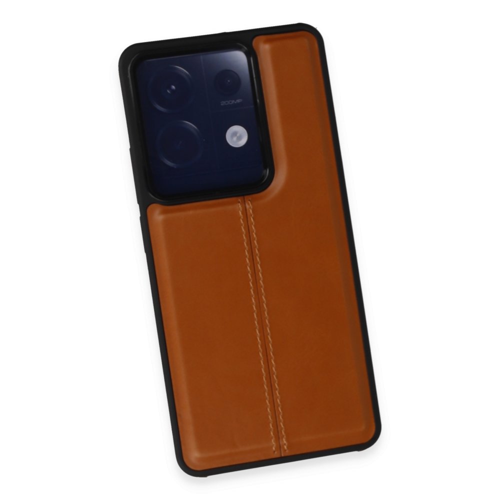 Redmi Note 13 4G Kılıf Ozzi Kapak - Taba