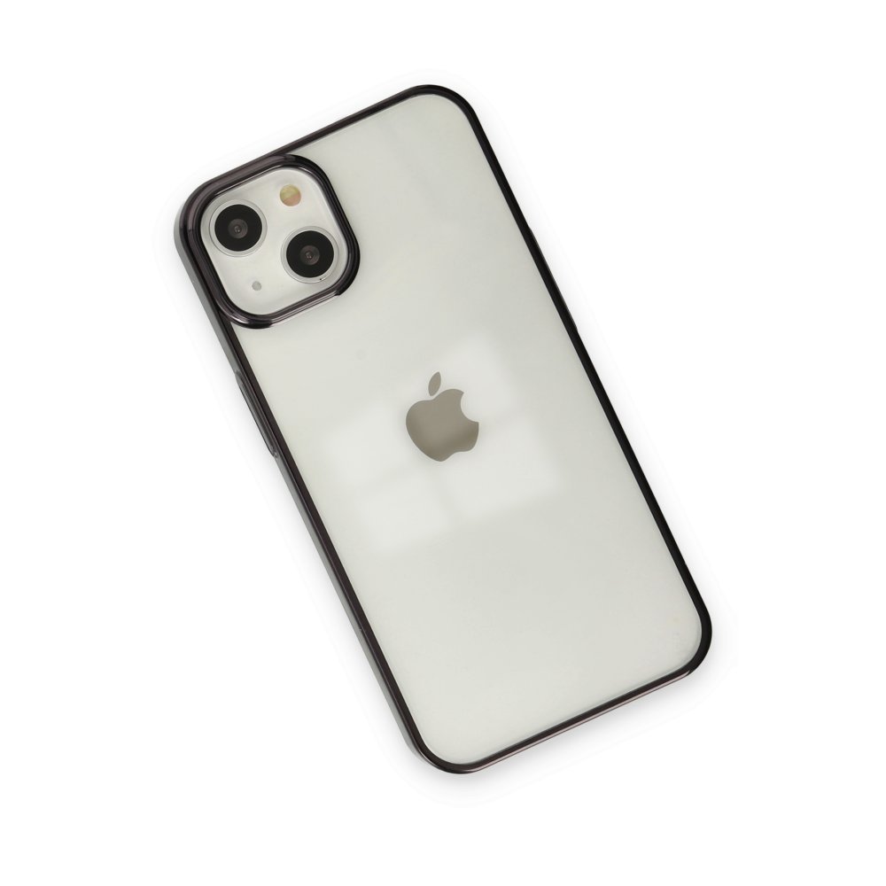  iPhone 14 Plus Kılıf Element Silikon - Siyah