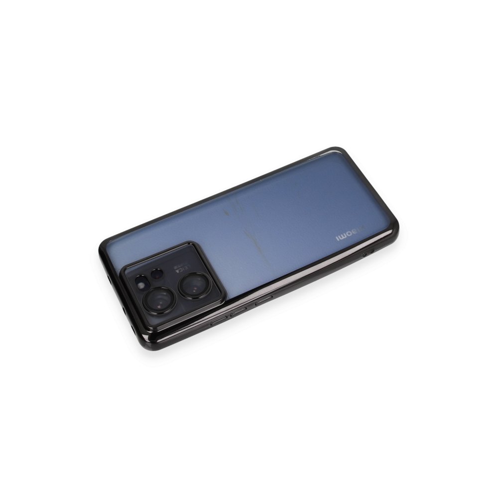 Xiaomi Mi 13T Pro Kılıf Razer Lensli Silikon - Siyah Xiaomi Mi 13T Pro Kılıf Razer Lensli Silikon - Siyah