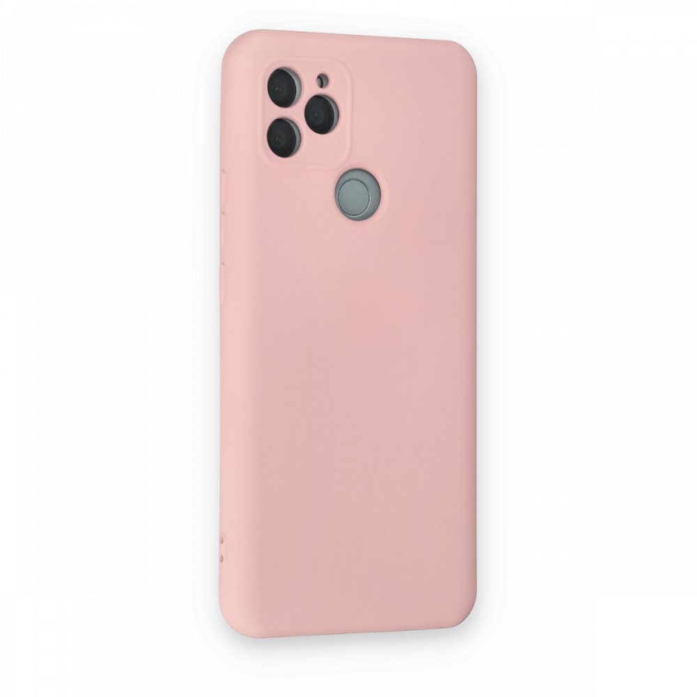  General Mobile GM 22 Kılıf Nano içi Kadife Silikon - Pudra