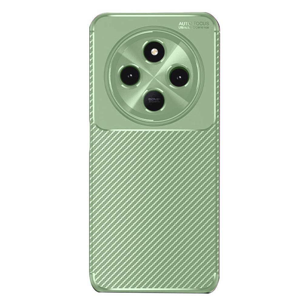 Redmi 14C Kılıf Auto Focus Karbon Kapak - Su Yeşili Redmi 14C Kılıf Auto Focus Karbon Kapak - Su Yeşili