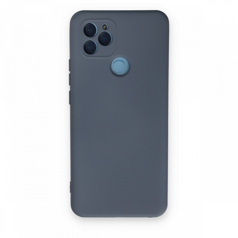 General Mobile GM 22 Kılıf Nano içi Kadife Silikon - Gri General Mobile GM 22 Kılıf Nano içi Kadife Silikon - Gri