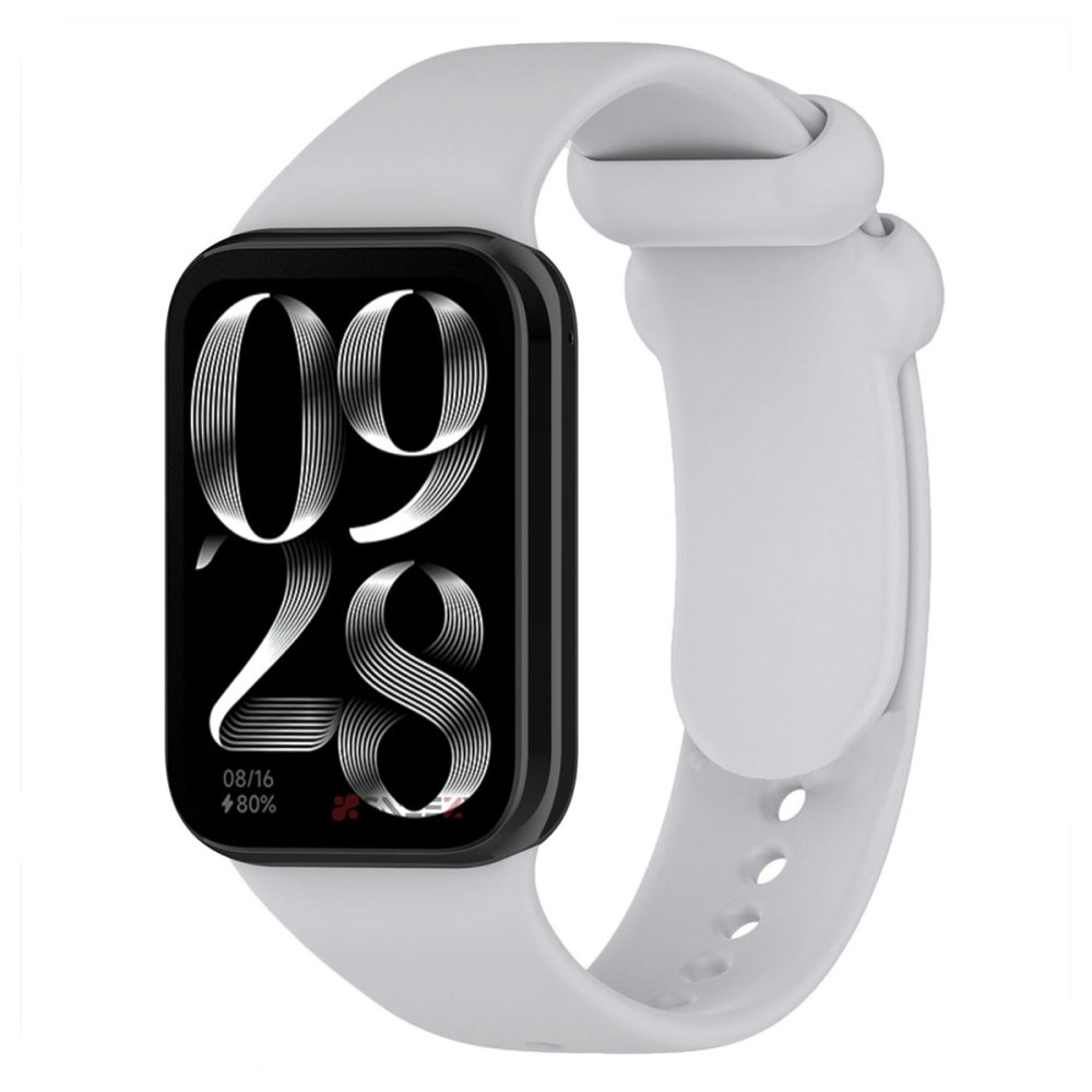  Xiaomi Smart Band 8 Pro Klasik Kordon - Açık Gri