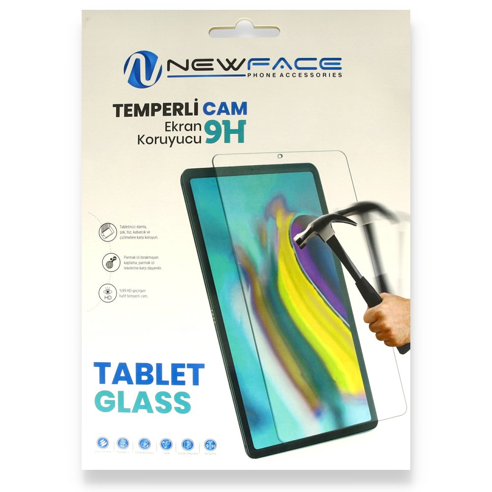  Samsung Galaxy T560 Tab E 9.7 Tablet Cam Ekran Koruyucu