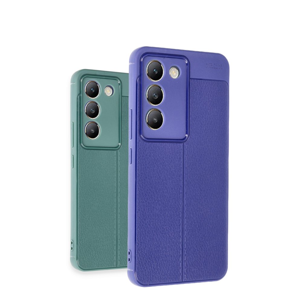 Vivo V30 Lite 4G Kılıf Auto Focus Kapak - Mavi Vivo V30 Lite 4G Kılıf Auto Focus Kapak - Mavi