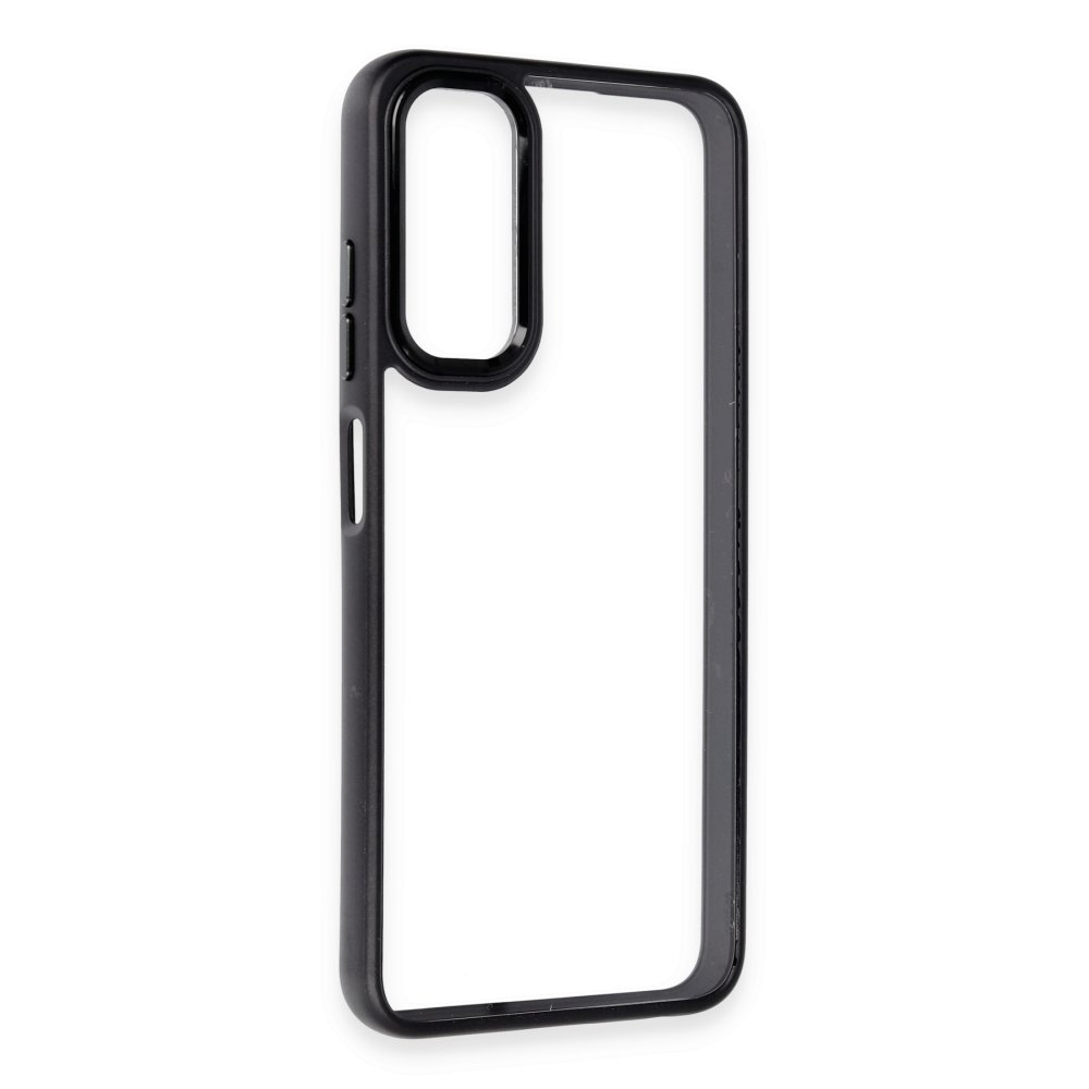  Samsung Galaxy A05S Kılıf Power Silikon - Siyah