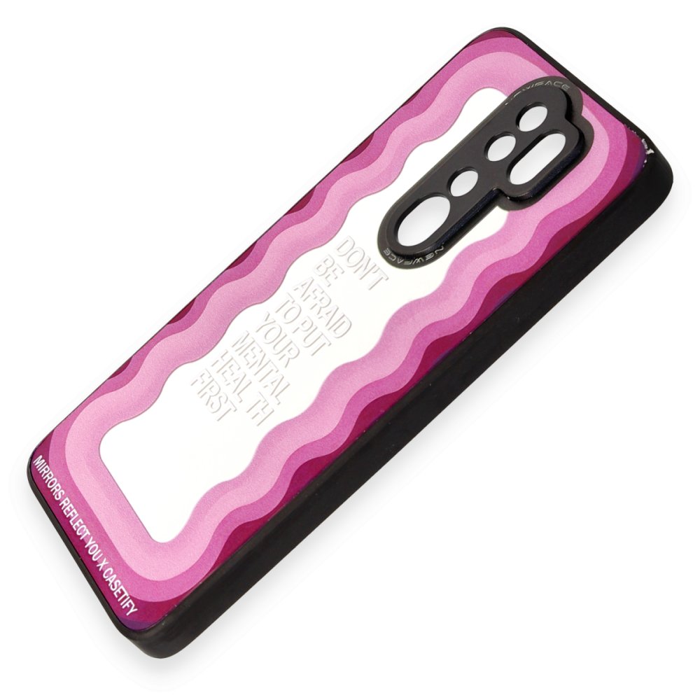 Redmi Note 8 Pro Kılıf Mirror Desenli Kapak - Mirror - 11