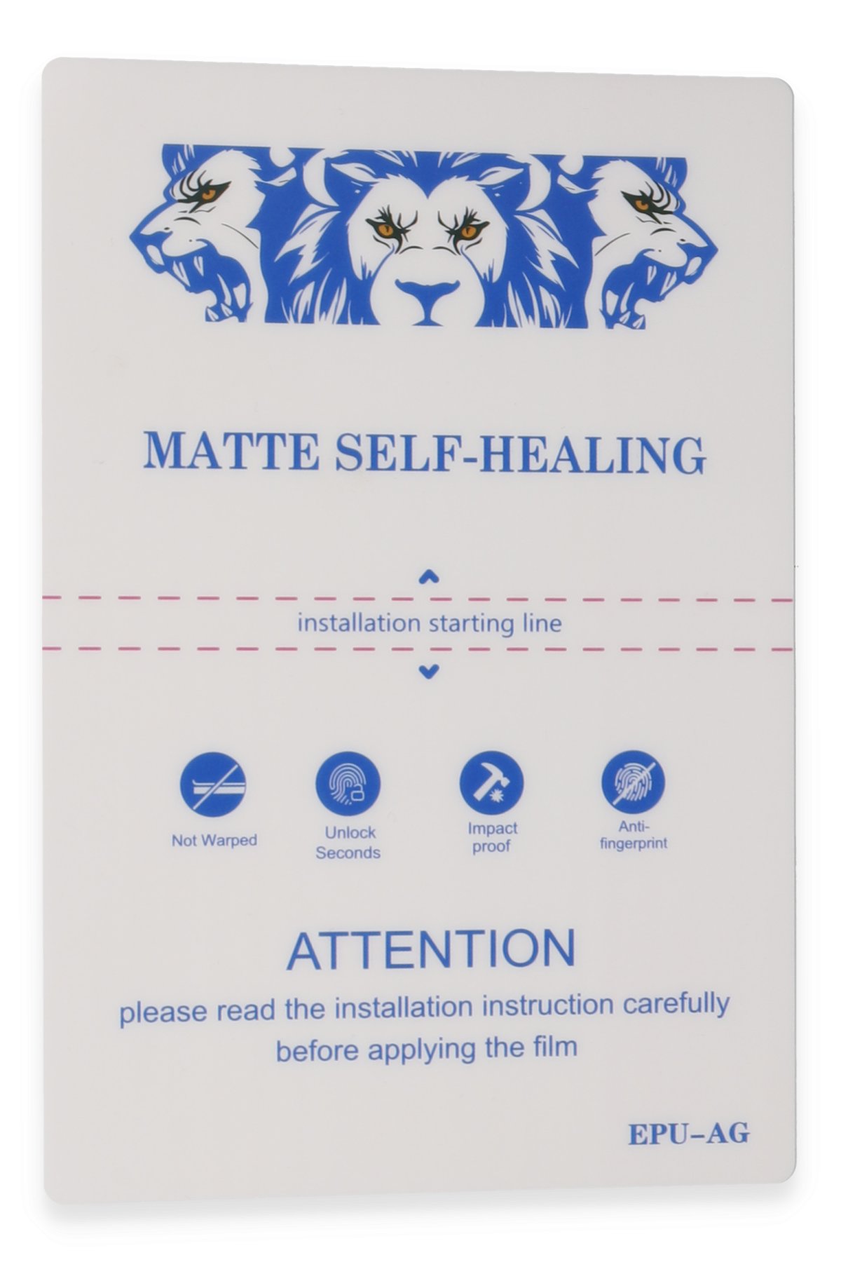 Joko EPU HD Makine Auto Repair Mat Seramik Nano Ekran Koruyucu