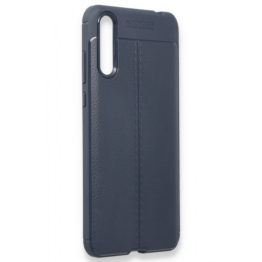  Huawei Y8P Kılıf Auto Focus Kapak - Lacivert