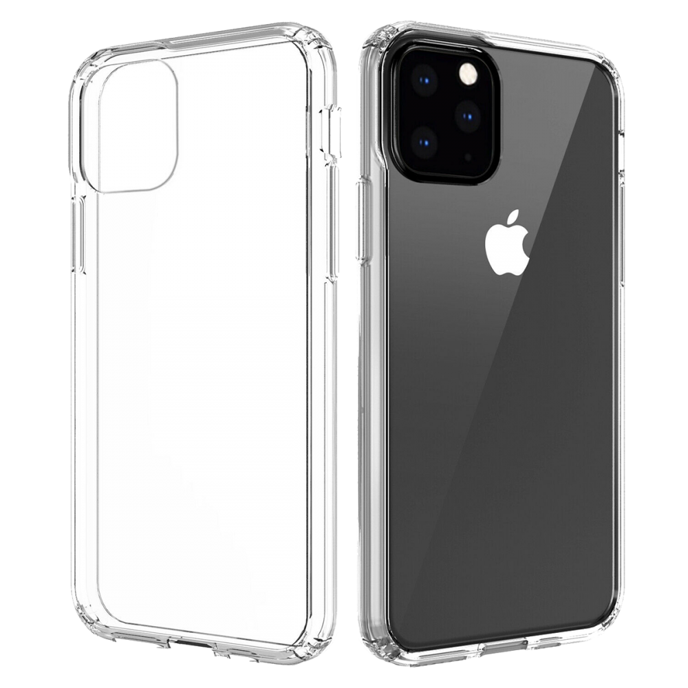iPhone 11 Pro Max Kılıf Lüx Şeffaf Silikon iPhone 11 Pro Max Kılıf Lüx Şeffaf Silikon