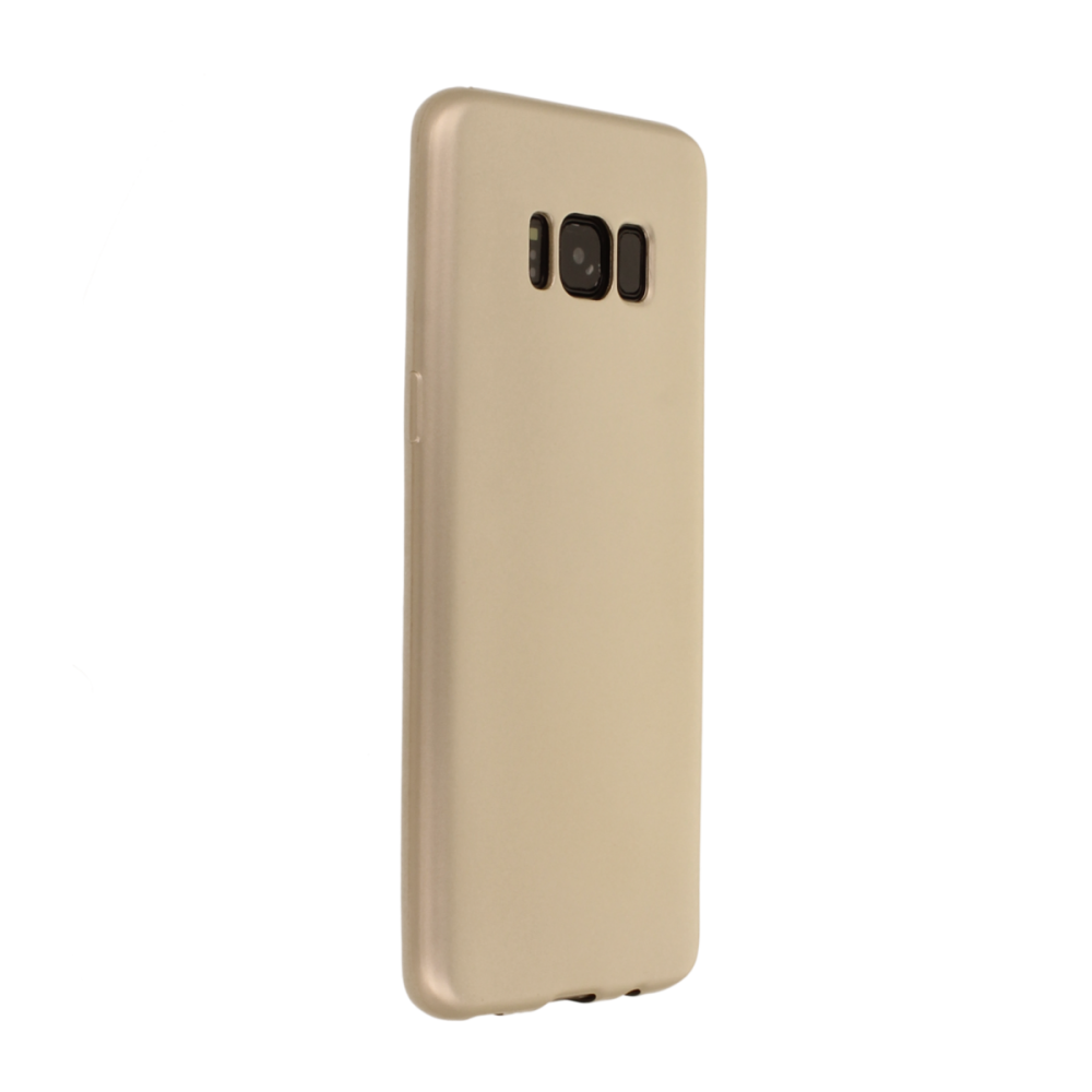  Samsung Galaxy S8 Kılıf First Silikon - Gold
