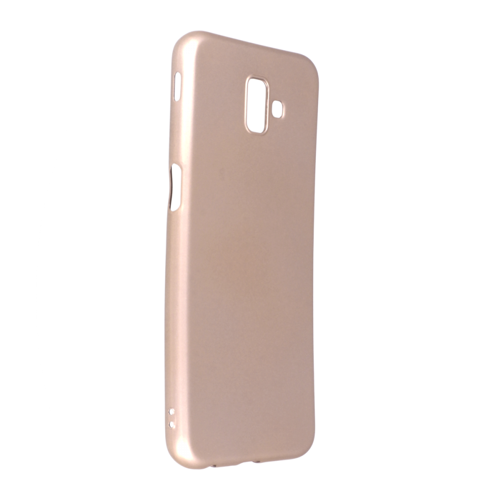  Samsung Galaxy J6 Plus Kılıf First Silikon - Gold