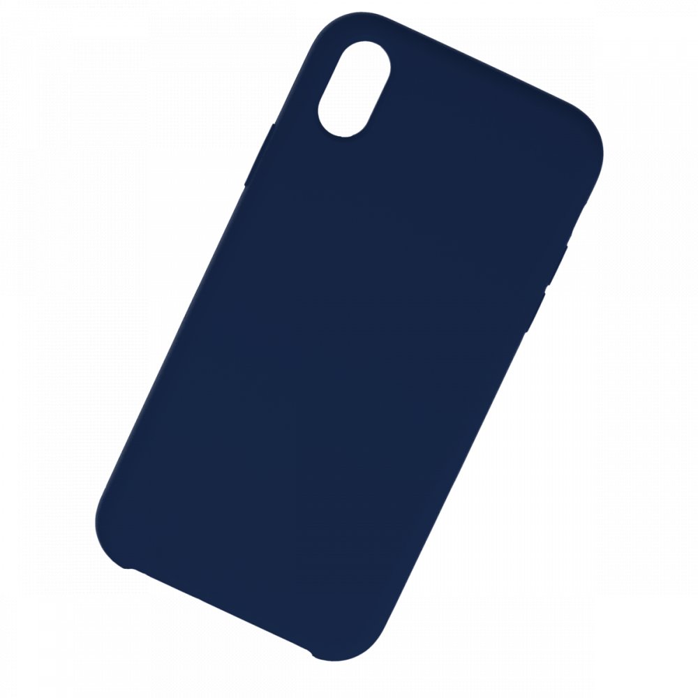  iPhone XR Kılıf Lansman Legant Silikon - Lacivert