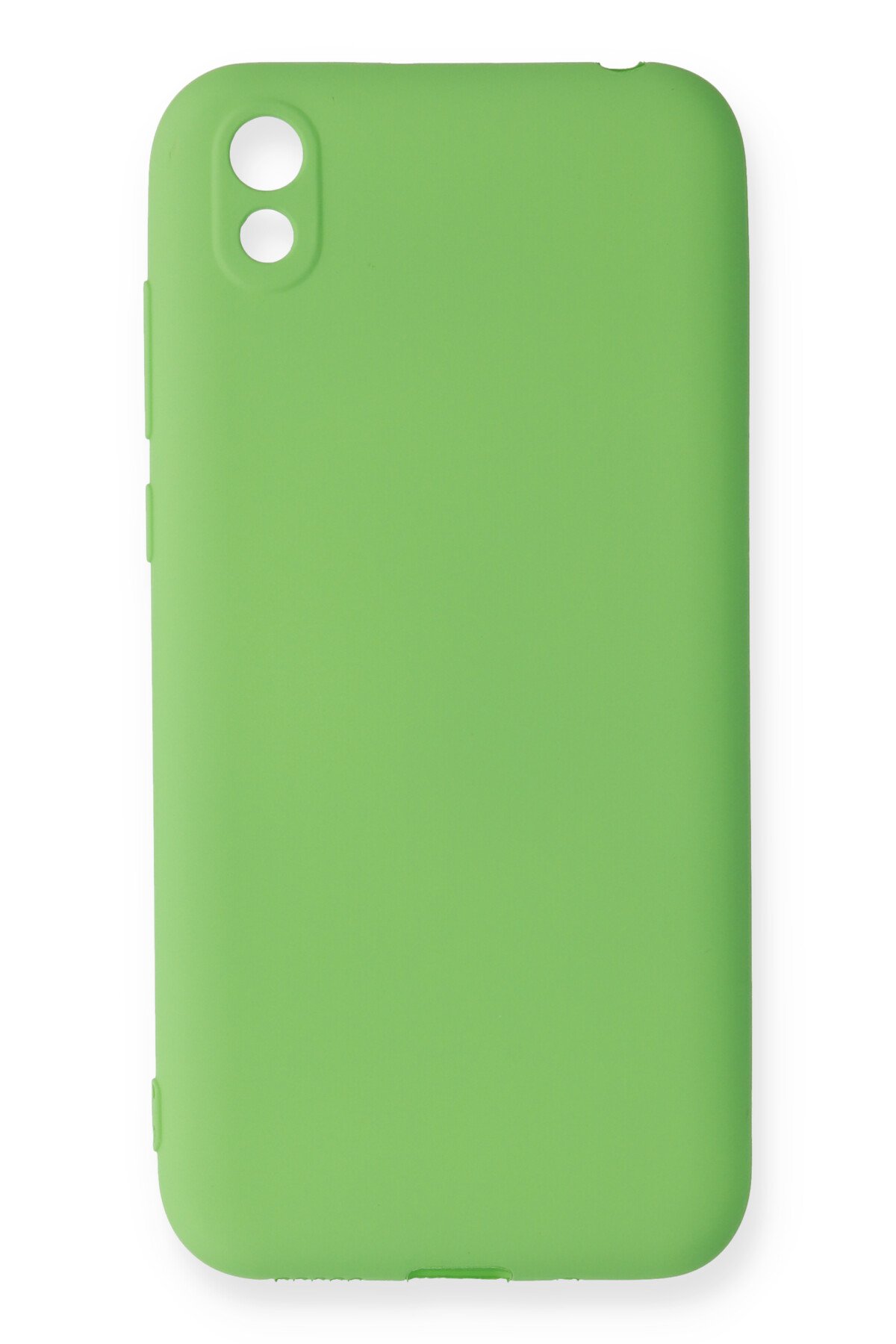 Huawei Y5 2019 Kılıf First Silikon - Yeşil Huawei Y5 2019 Kılıf First Silikon - Yeşil