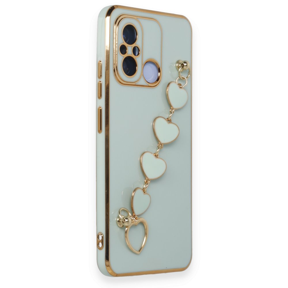 Redmi 12C Kılıf Esila Silikon - Su Yeşili Redmi 12C Kılıf Esila Silikon - Su Yeşili