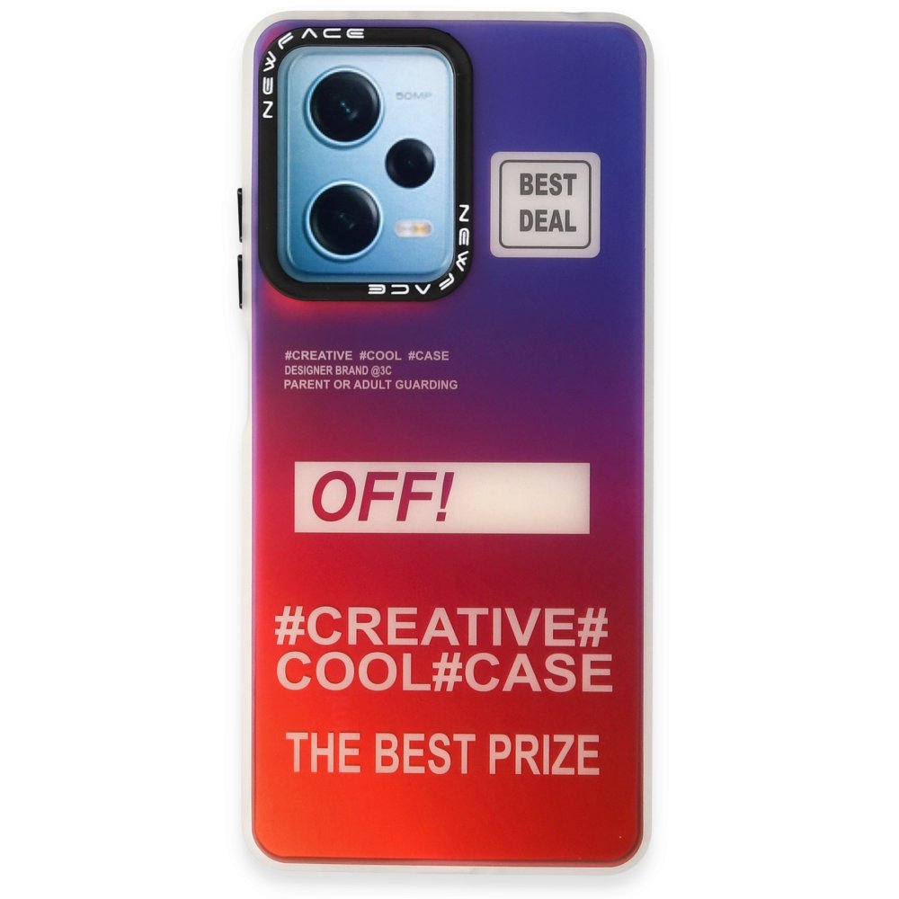 Redmi Note 12 4G Kılıf Estoril Desenli Kapak - Estoril - 9 Redmi Note 12 4G Kılıf Estoril Desenli Kapak - Estoril - 9