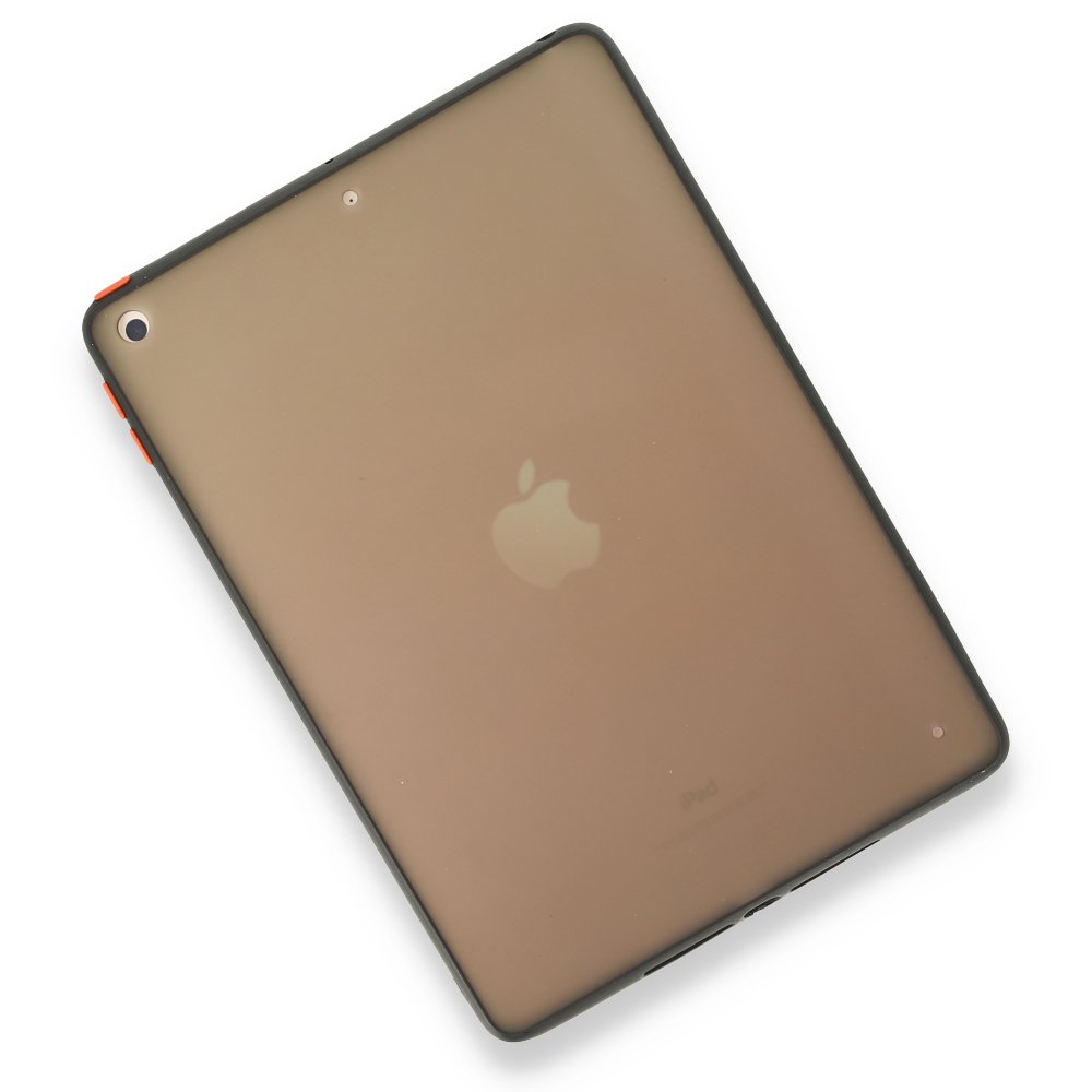  iPad 5 Air 9.7 Kılıf Tablet Montreal Silikon - Siyah